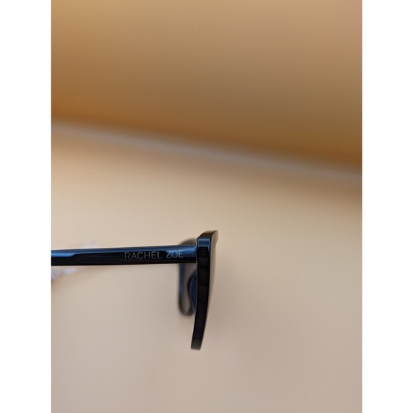 Rachel Zoe Women's Black Nina 56mm 18-143 Sunglasses NWT - Picture 8 of 8